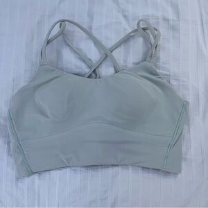 Lululemon Like a Cloud Longline Bra - Green